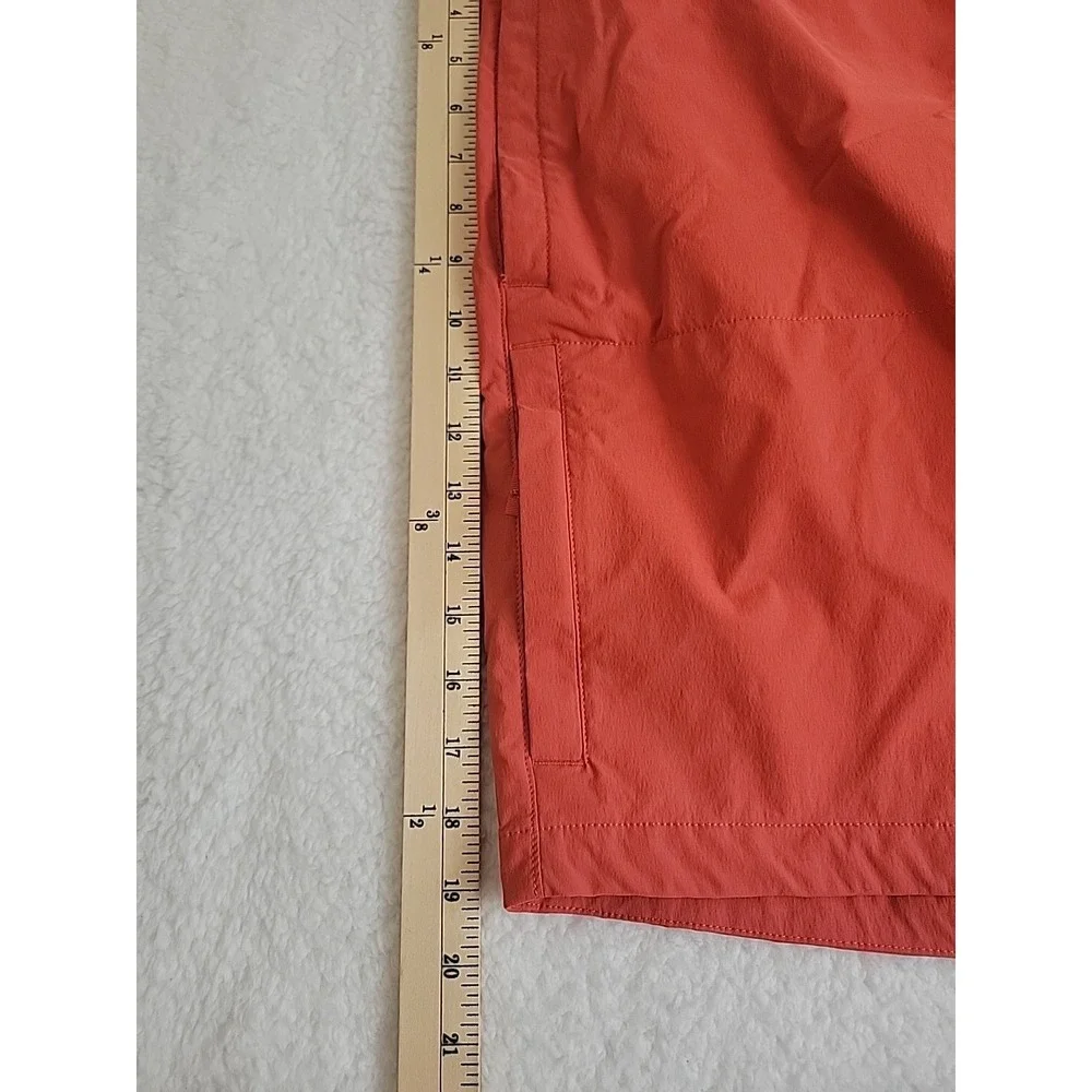 The North Face Shorts Mens 38 Orange Nylon Hiking Outdoors‎ NF0A5544
